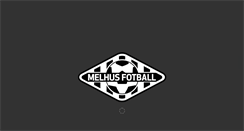 Desktop Screenshot of melhusfotball.no