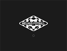 Tablet Screenshot of melhusfotball.no